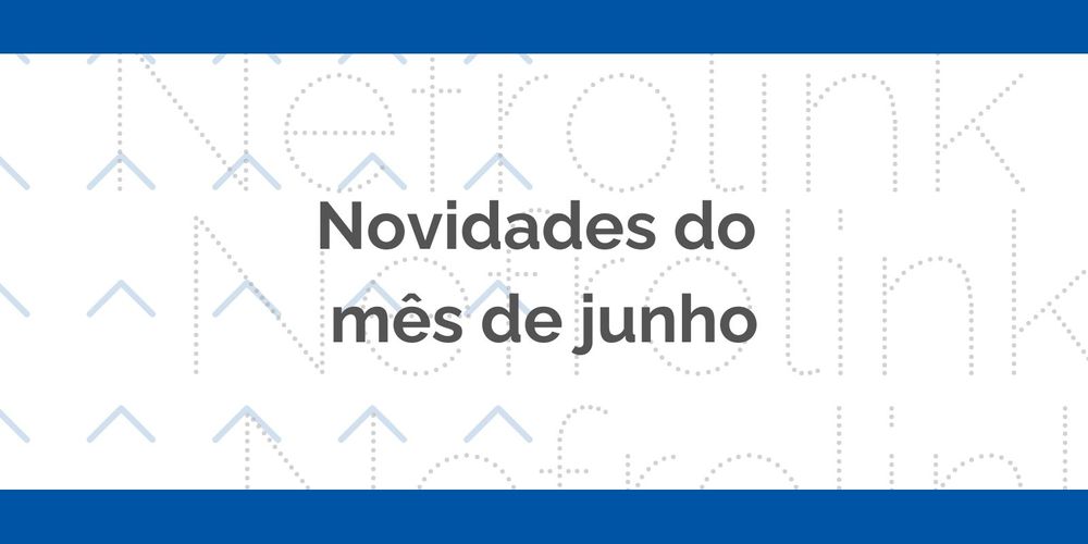 Teleatendimento: Novidades de junho